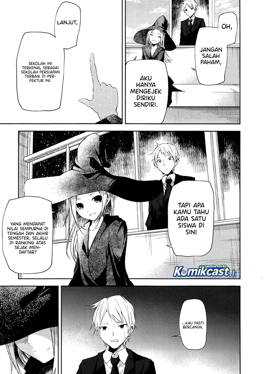 ib: Instant Bullet Chapter 05 Gambar 11