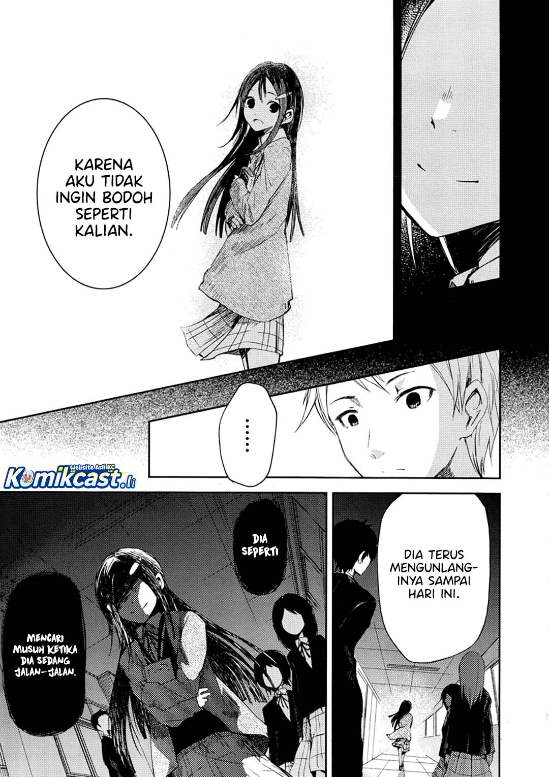 ib: Instant Bullet Chapter 05 Gambar 13