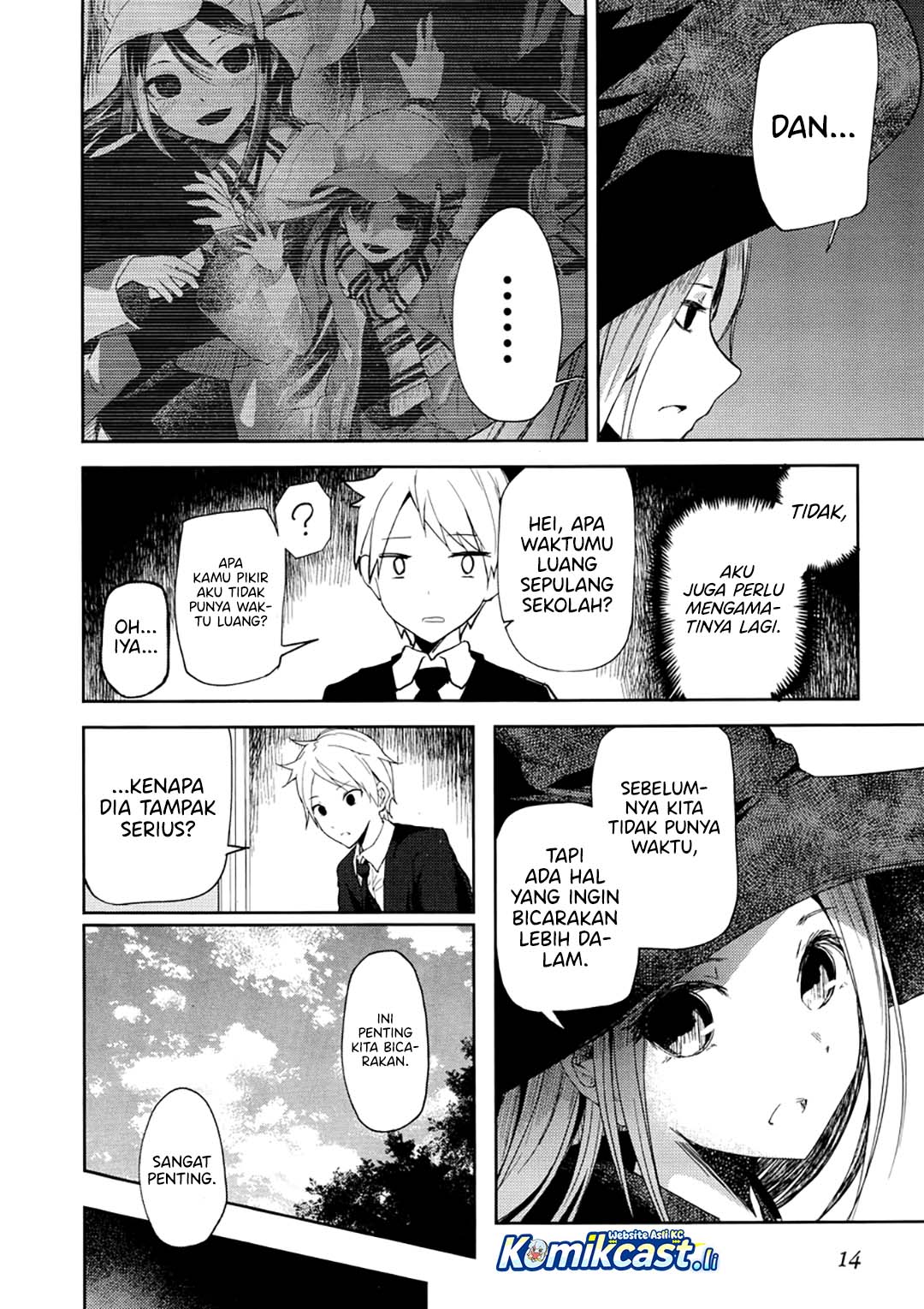 ib: Instant Bullet Chapter 05 Gambar 14