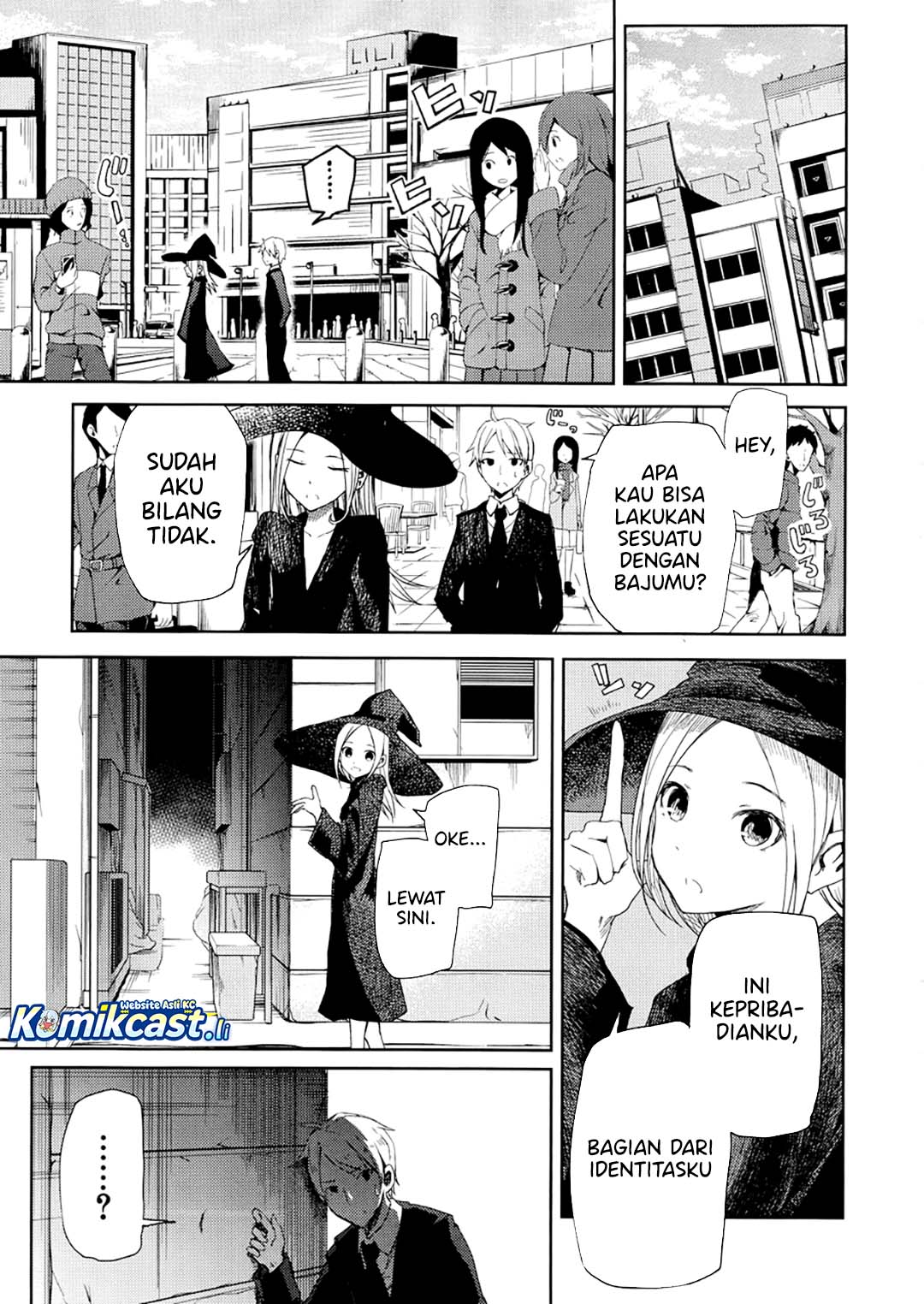 ib: Instant Bullet Chapter 05 Gambar 15