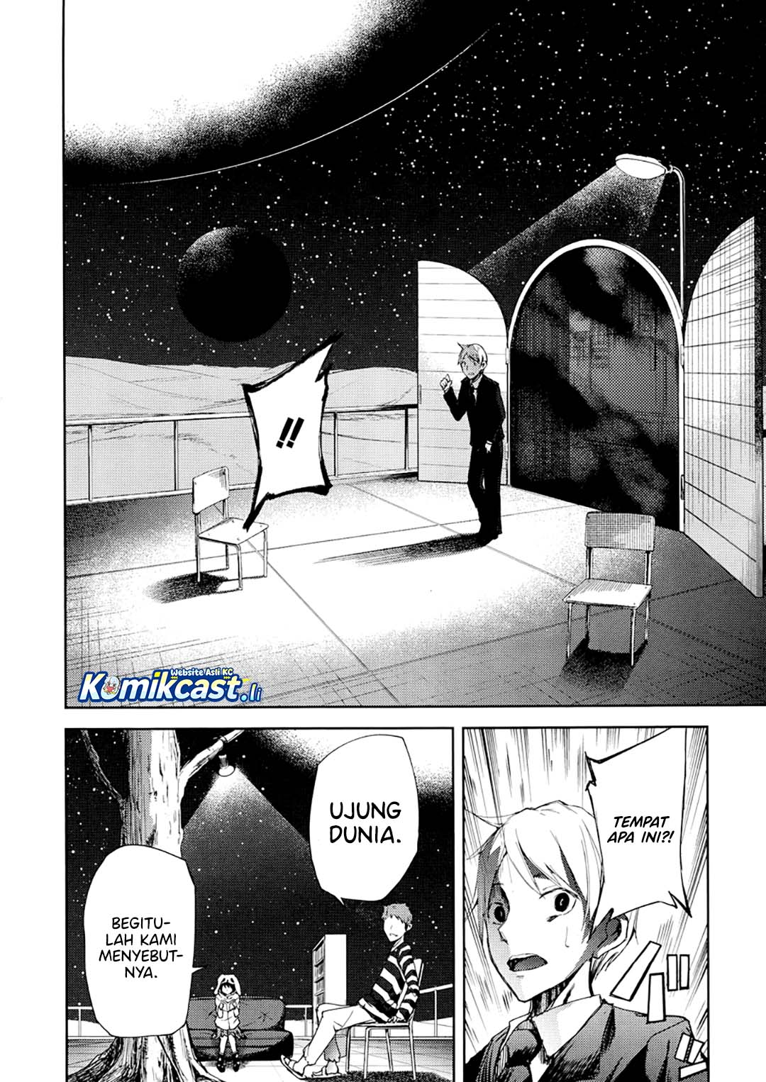 ib: Instant Bullet Chapter 05 Gambar 16