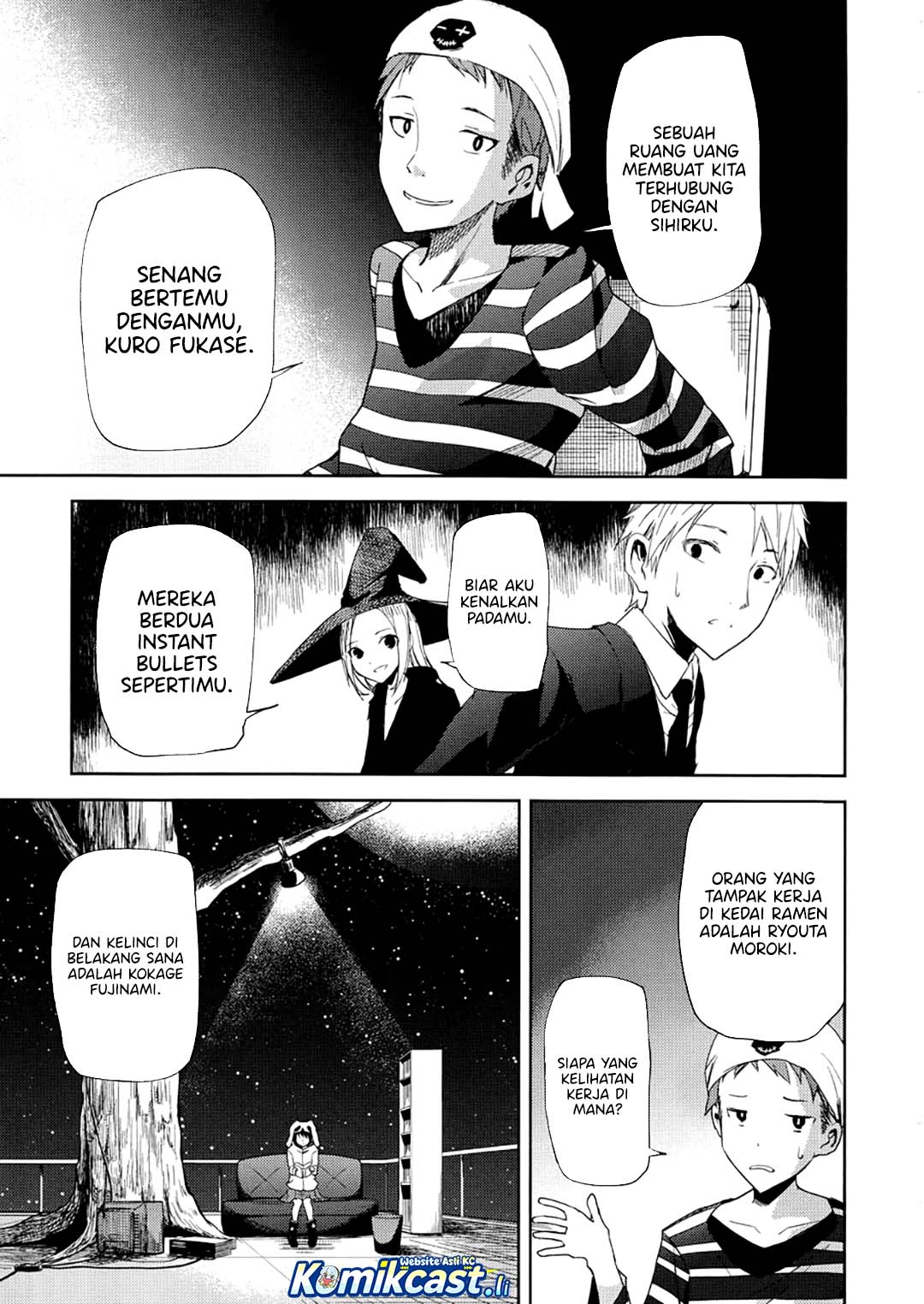 ib: Instant Bullet Chapter 05 Gambar 17
