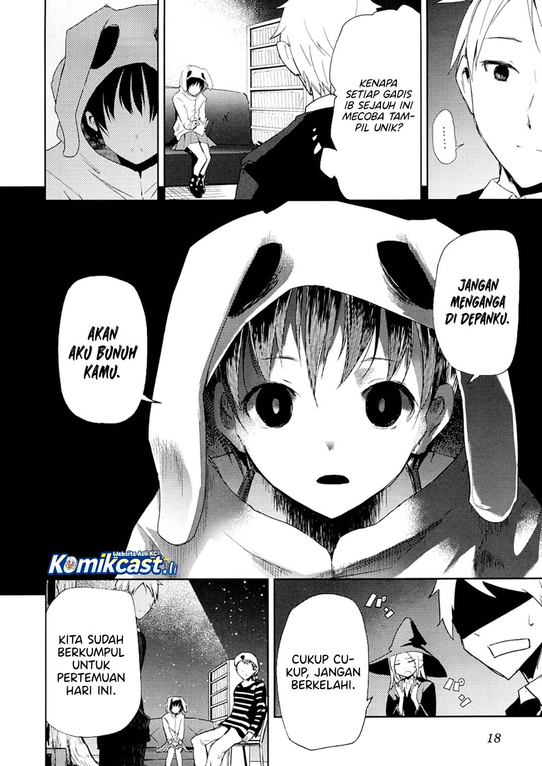 ib: Instant Bullet Chapter 05 Gambar 18