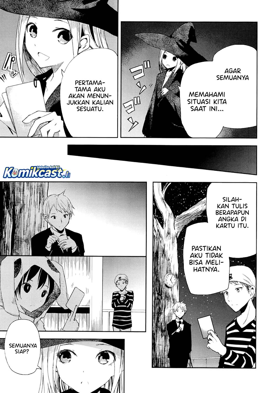 ib: Instant Bullet Chapter 05 Gambar 19