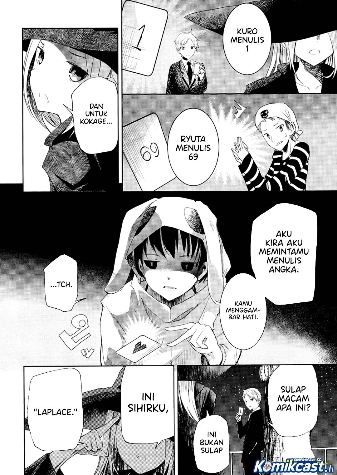 ib: Instant Bullet Chapter 05 Gambar 20