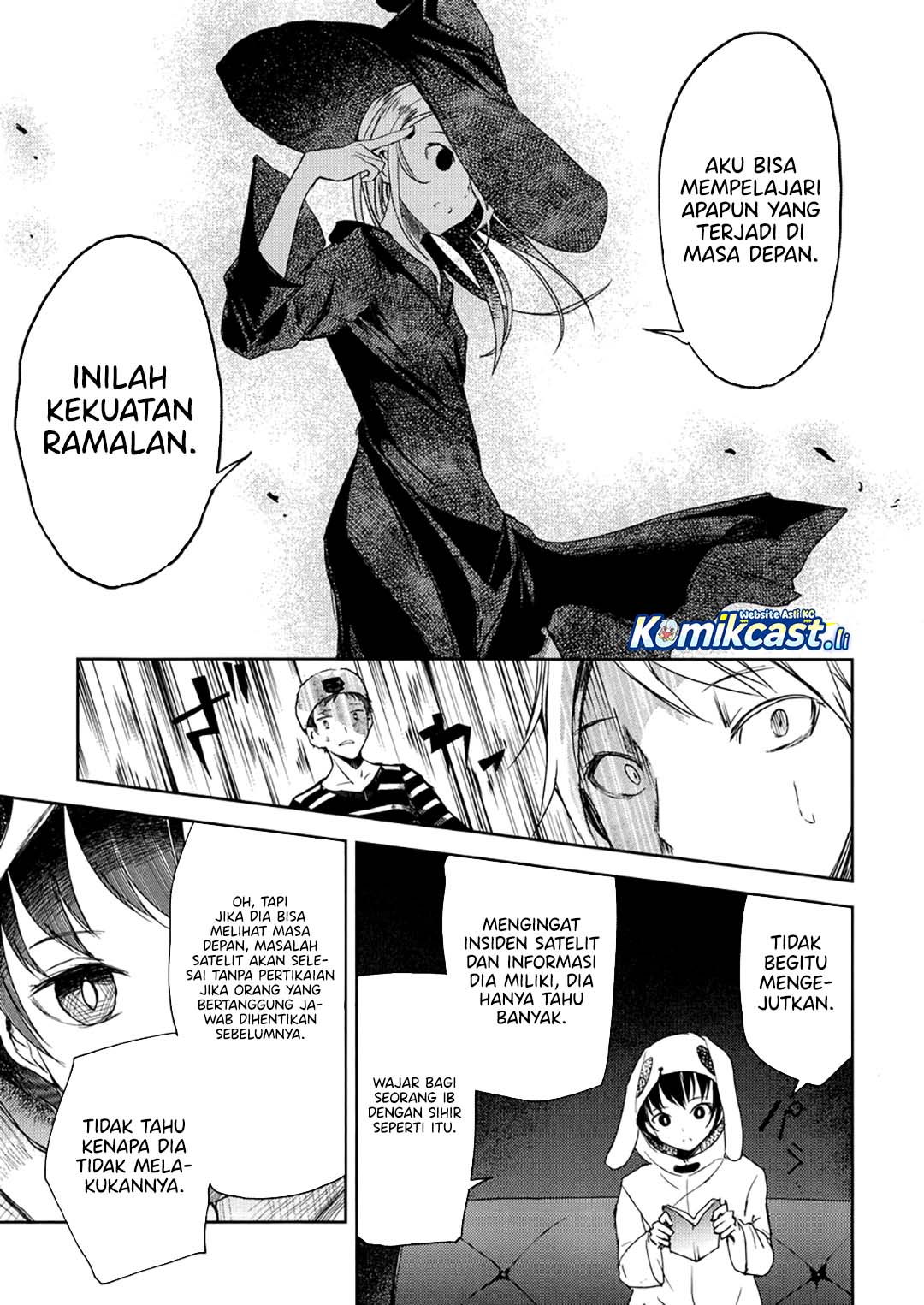 ib: Instant Bullet Chapter 05 Gambar 21