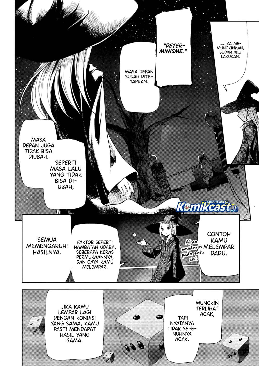 ib: Instant Bullet Chapter 05 Gambar 22