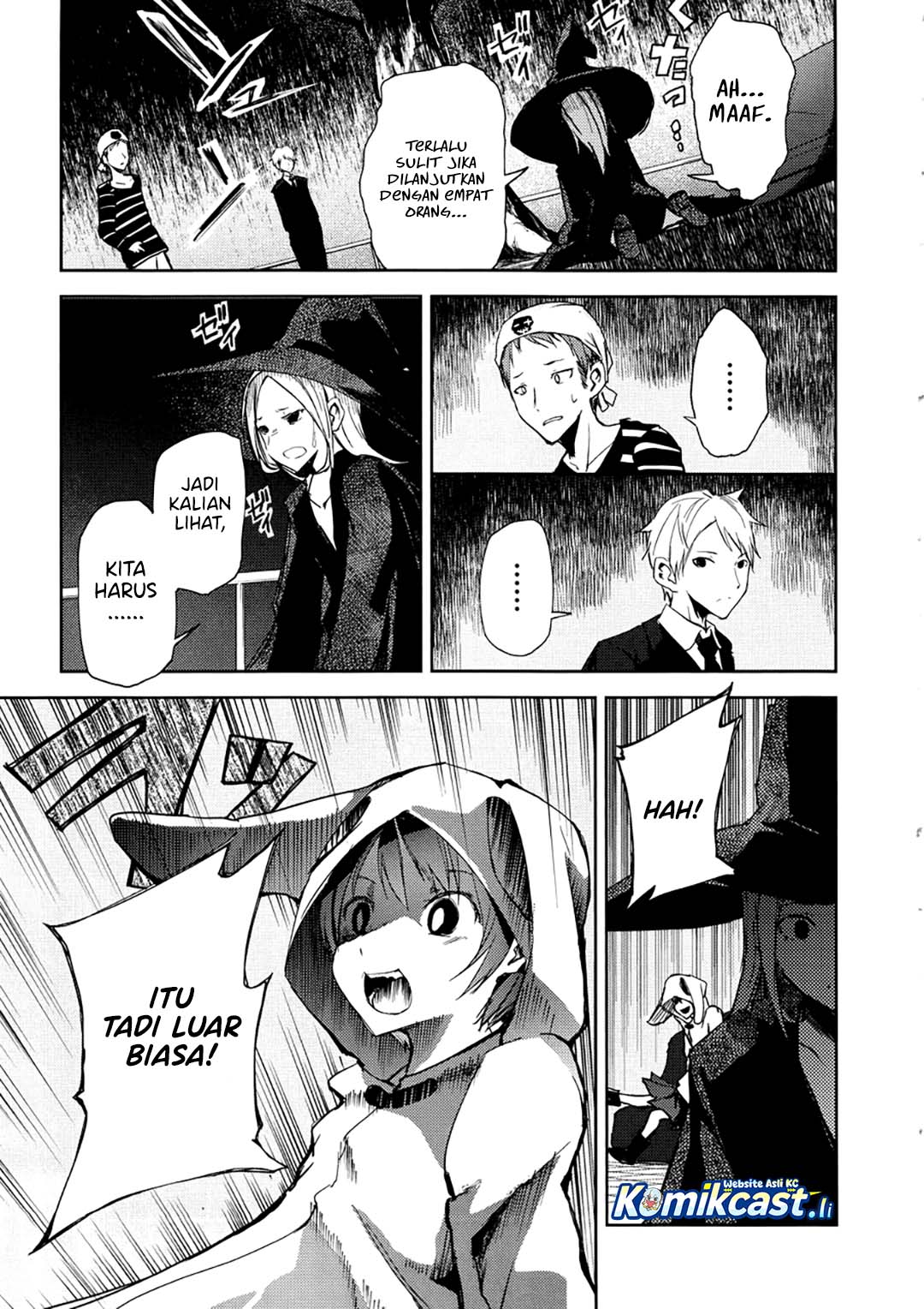 ib: Instant Bullet Chapter 05 Gambar 28