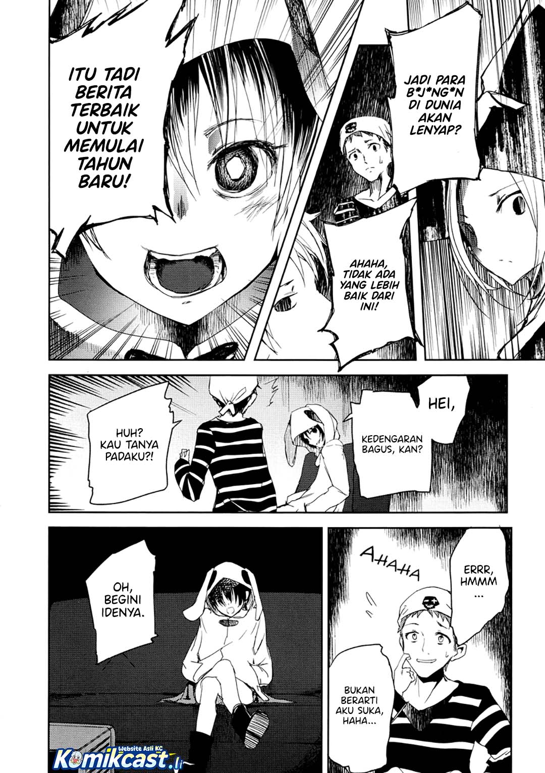 ib: Instant Bullet Chapter 05 Gambar 29