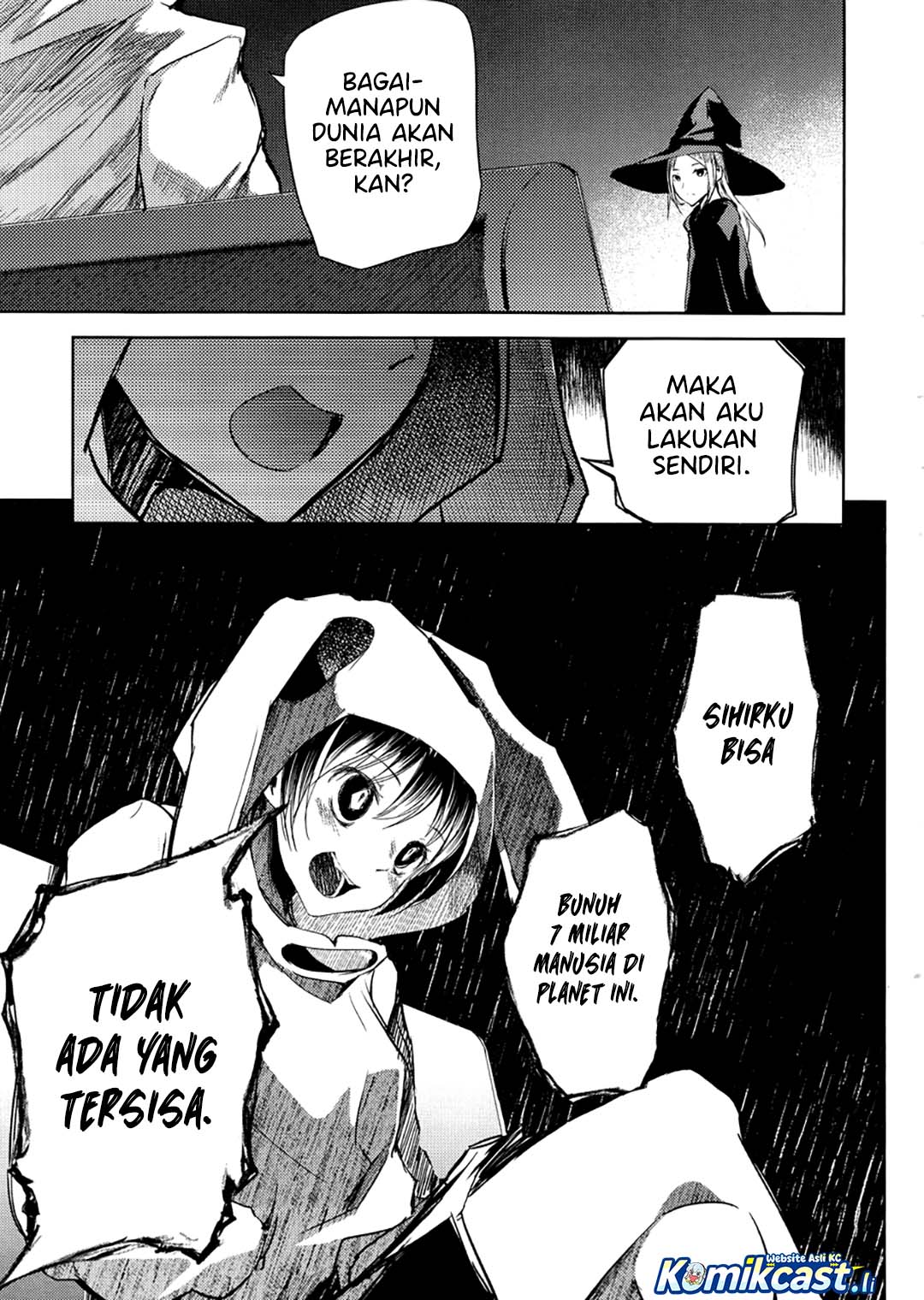ib: Instant Bullet Chapter 05 Gambar 30