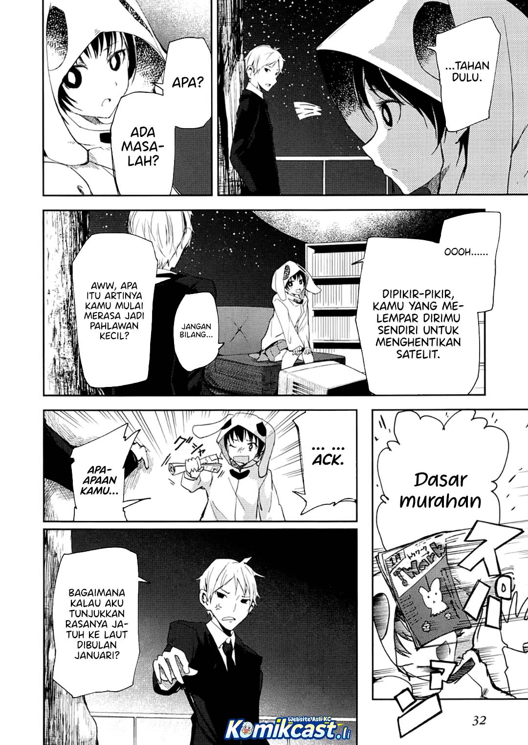 ib: Instant Bullet Chapter 05 Gambar 31