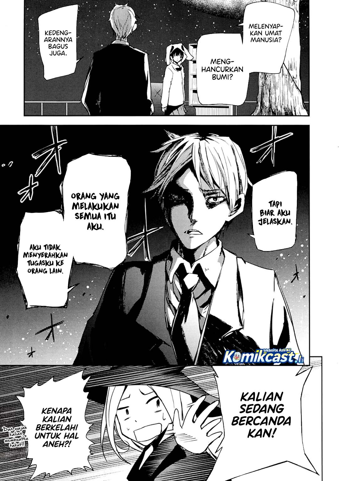 ib: Instant Bullet Chapter 05 Gambar 32