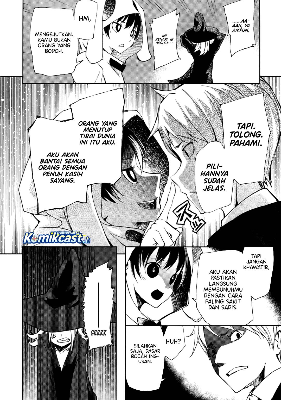 ib: Instant Bullet Chapter 05 Gambar 33