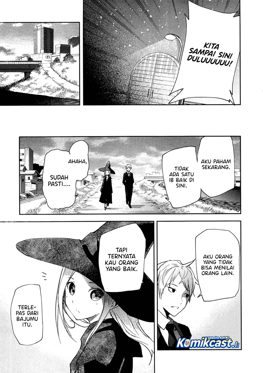 ib: Instant Bullet Chapter 05 Gambar 34