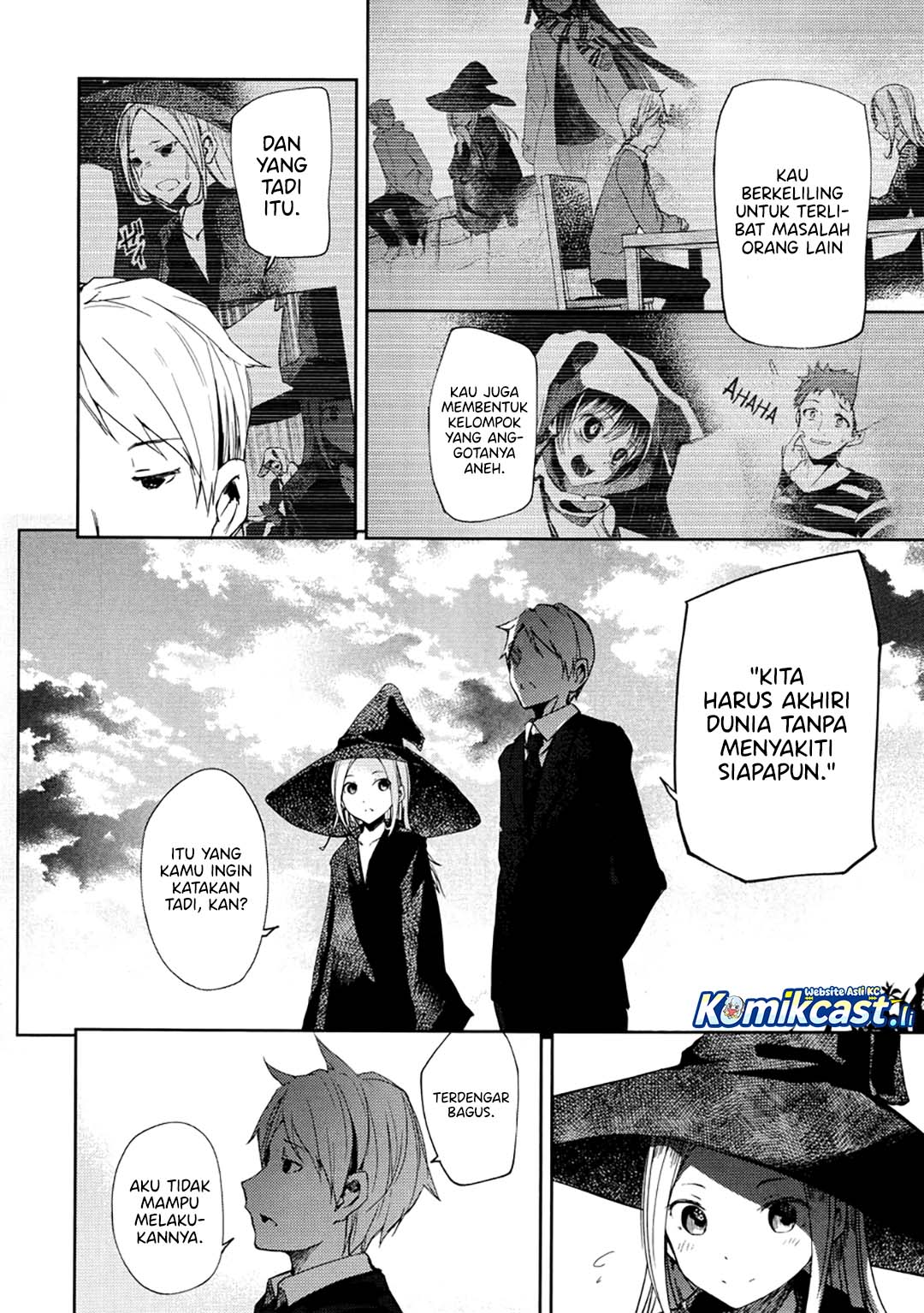ib: Instant Bullet Chapter 05 Gambar 35