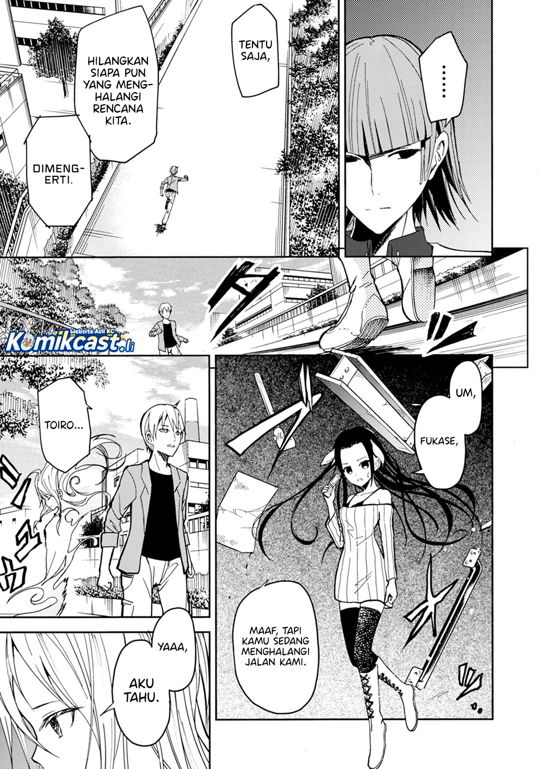 ib: Instant Bullet Chapter 22 Gambar 6