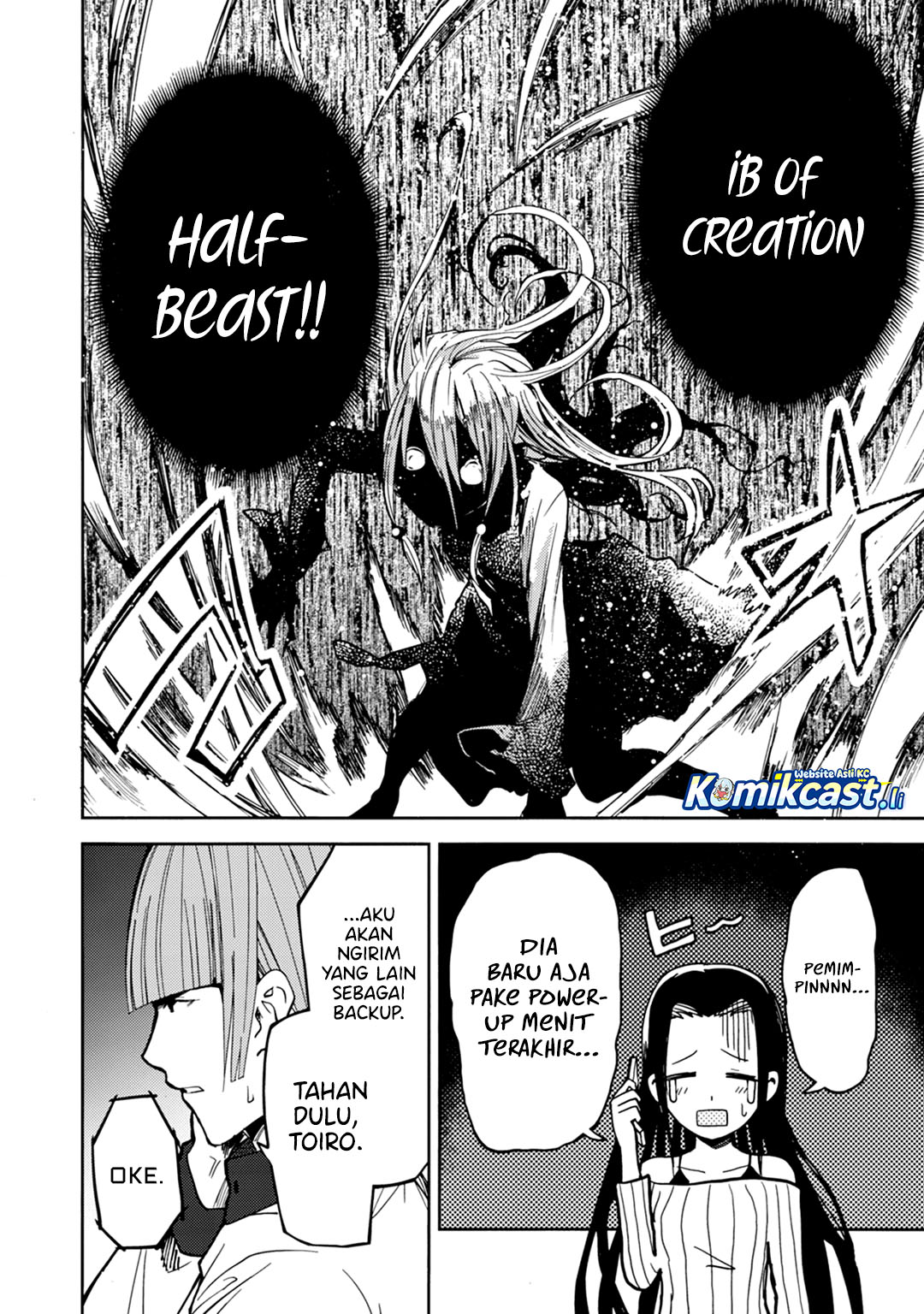 ib: Instant Bullet Chapter 22 Gambar 7