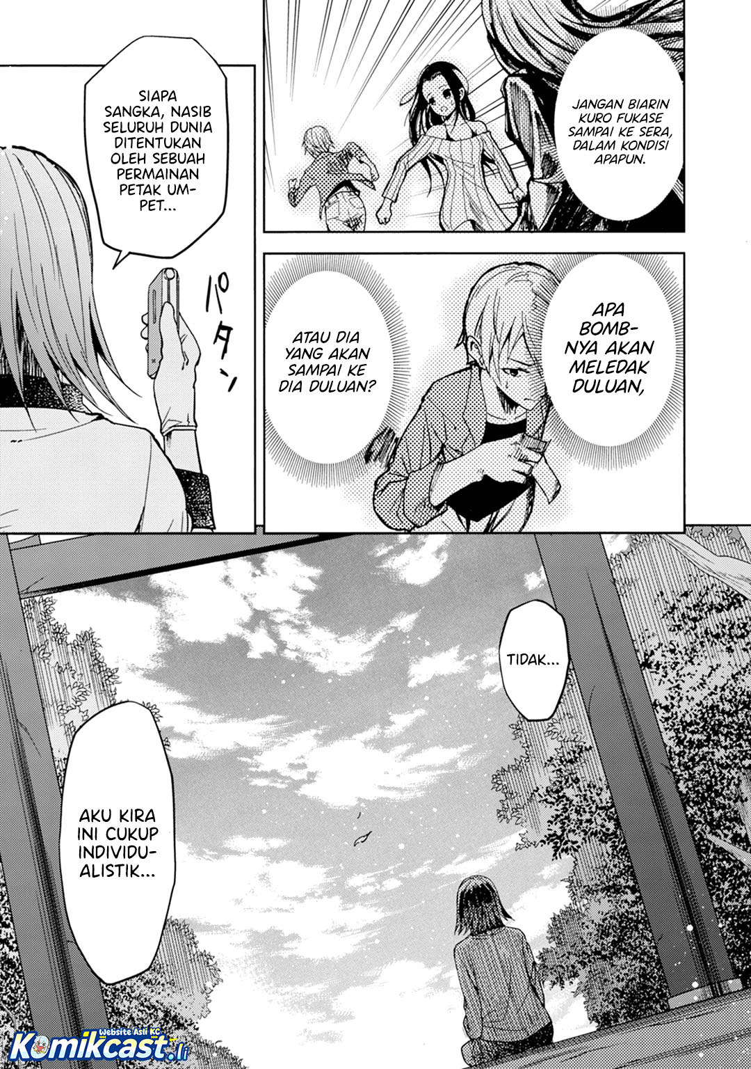 ib: Instant Bullet Chapter 22 Gambar 8