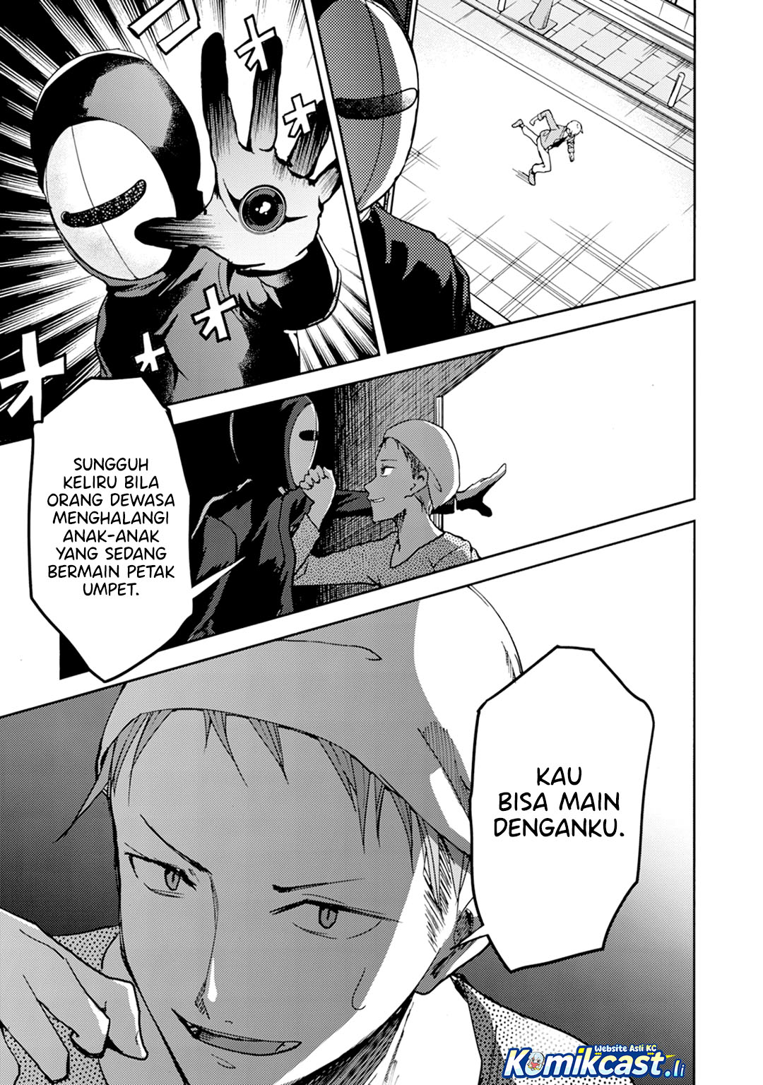 ib: Instant Bullet Chapter 22 Gambar 16