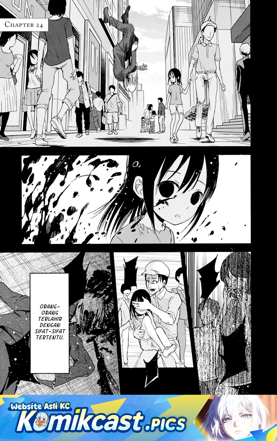 ib: Instant Bullet Chapter 24 Gambar 2