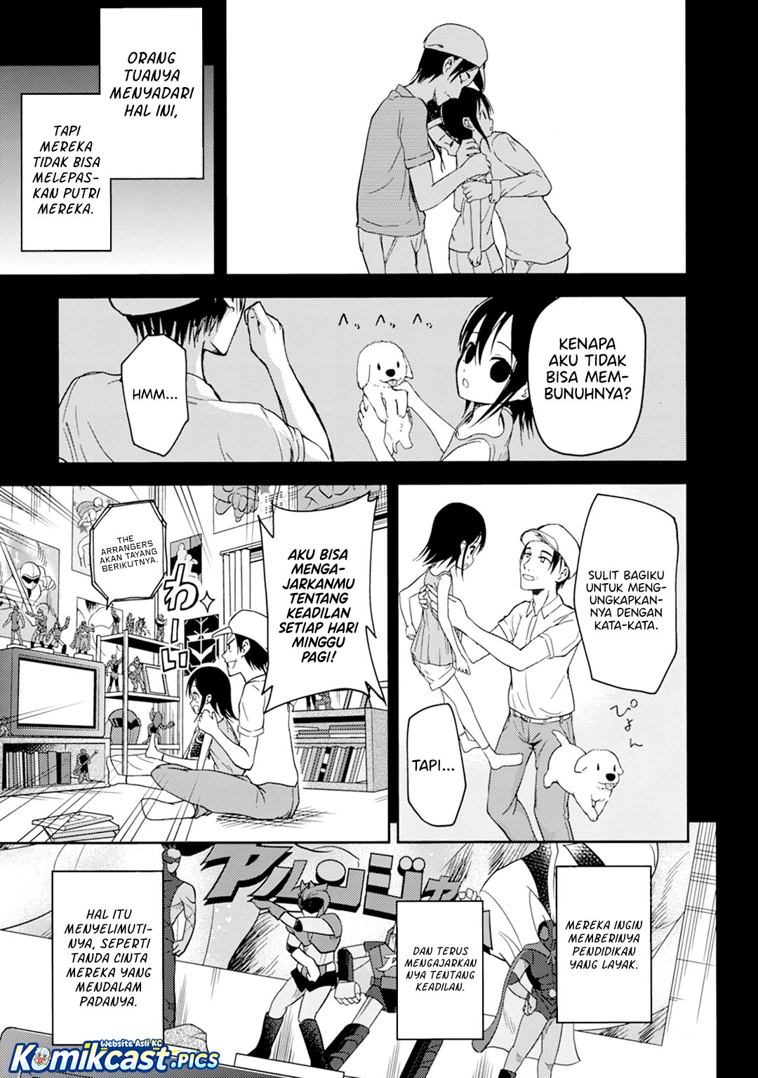 ib: Instant Bullet Chapter 24 Gambar 6