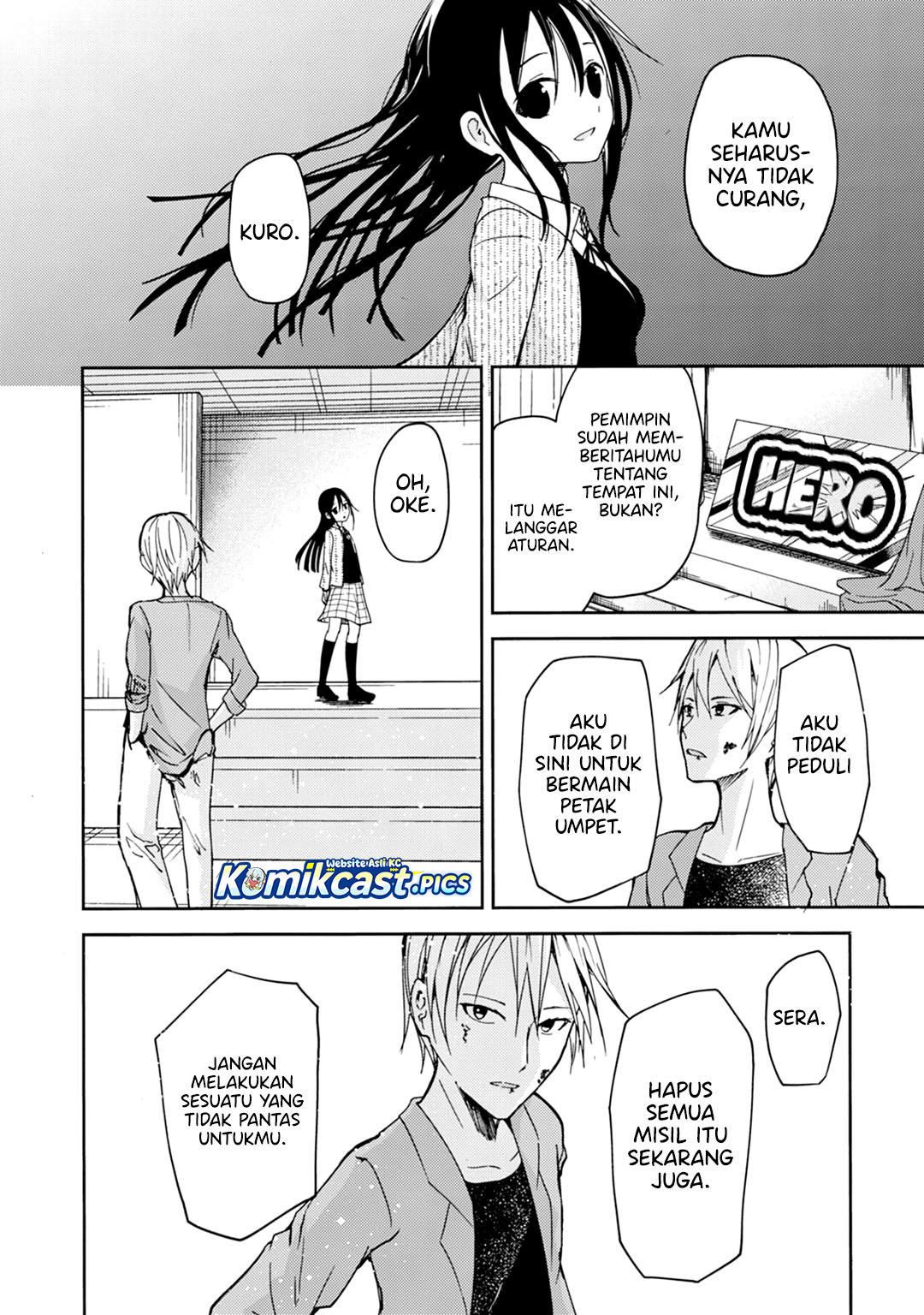 ib: Instant Bullet Chapter 24 Gambar 11