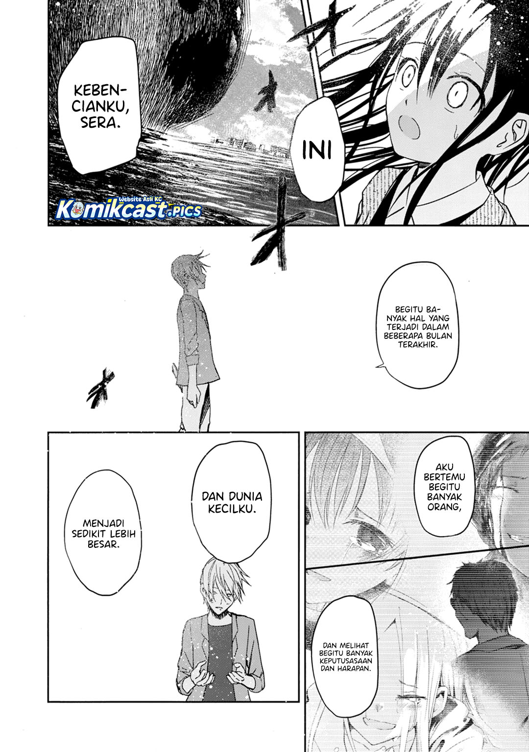 ib: Instant Bullet Chapter 24 Gambar 20