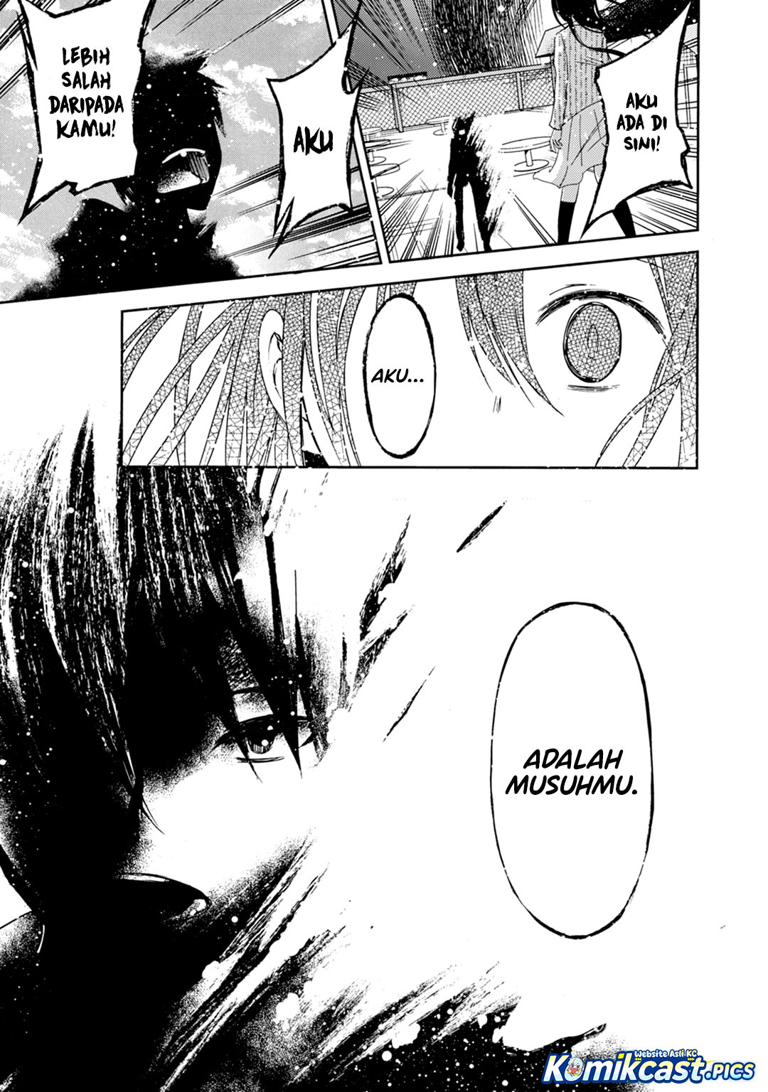 ib: Instant Bullet Chapter 24 Gambar 31