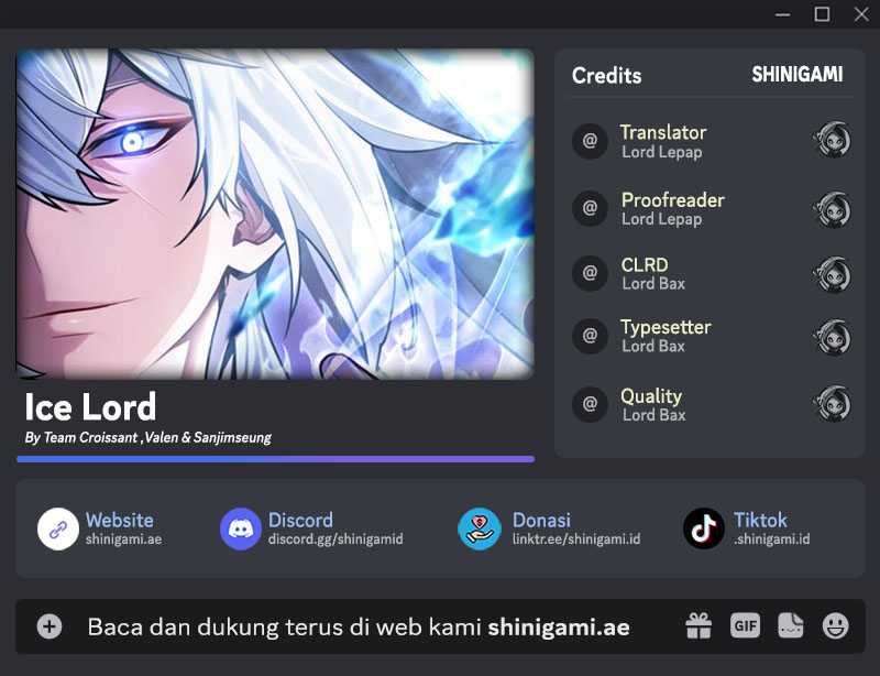 Ice Lord Chapter 09 Gambar 1
