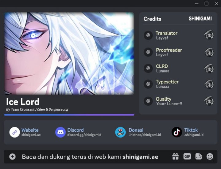 Ice Lord Chapter 32 Gambar 1