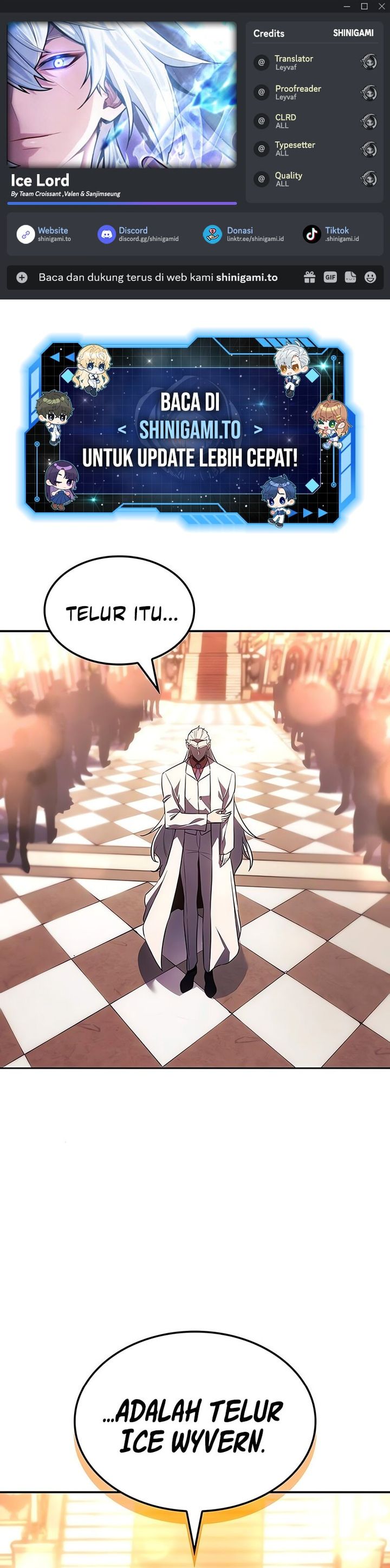 Ice Lord Chapter 40 Gambar 1