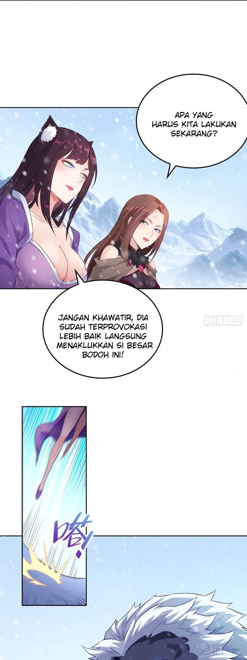 Ice Queen Forced to Become Villain’s Son-in-law Chapter 07 Gambar 5