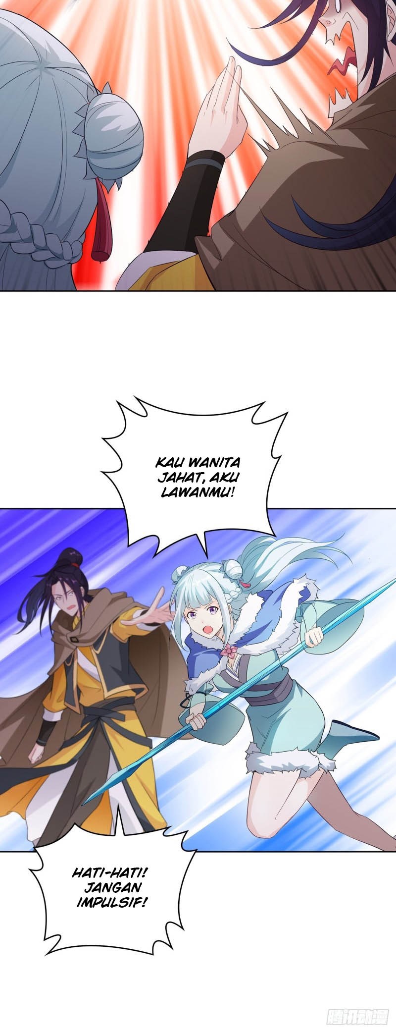 Ice Queen Forced to Become Villain’s Son-in-law Chapter 07 Gambar 20