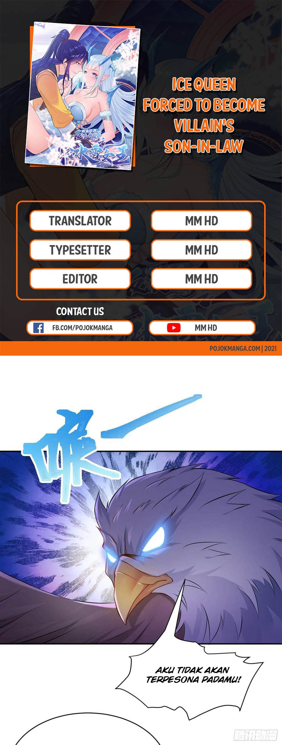 Ice Queen Forced to Become Villain’s Son-in-law Chapter 13 Gambar 2