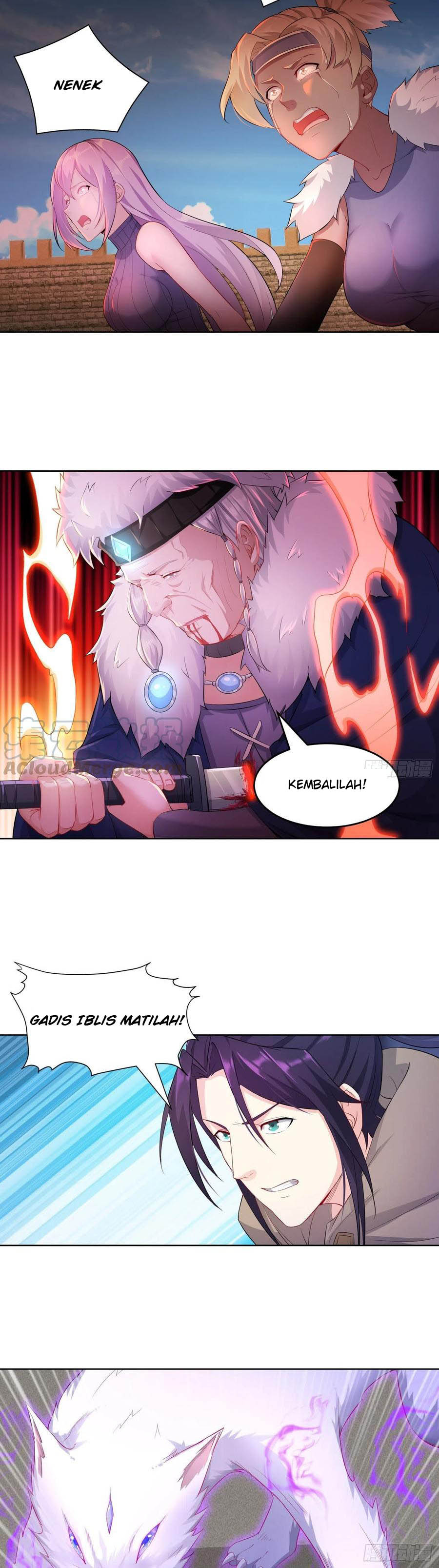 Ice Queen Forced to Become Villain’s Son-in-law Chapter 13 Gambar 31