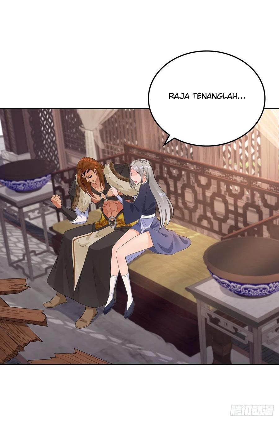 Ice Queen Forced to Become Villain’s Son-in-law Chapter 14 Gambar 33