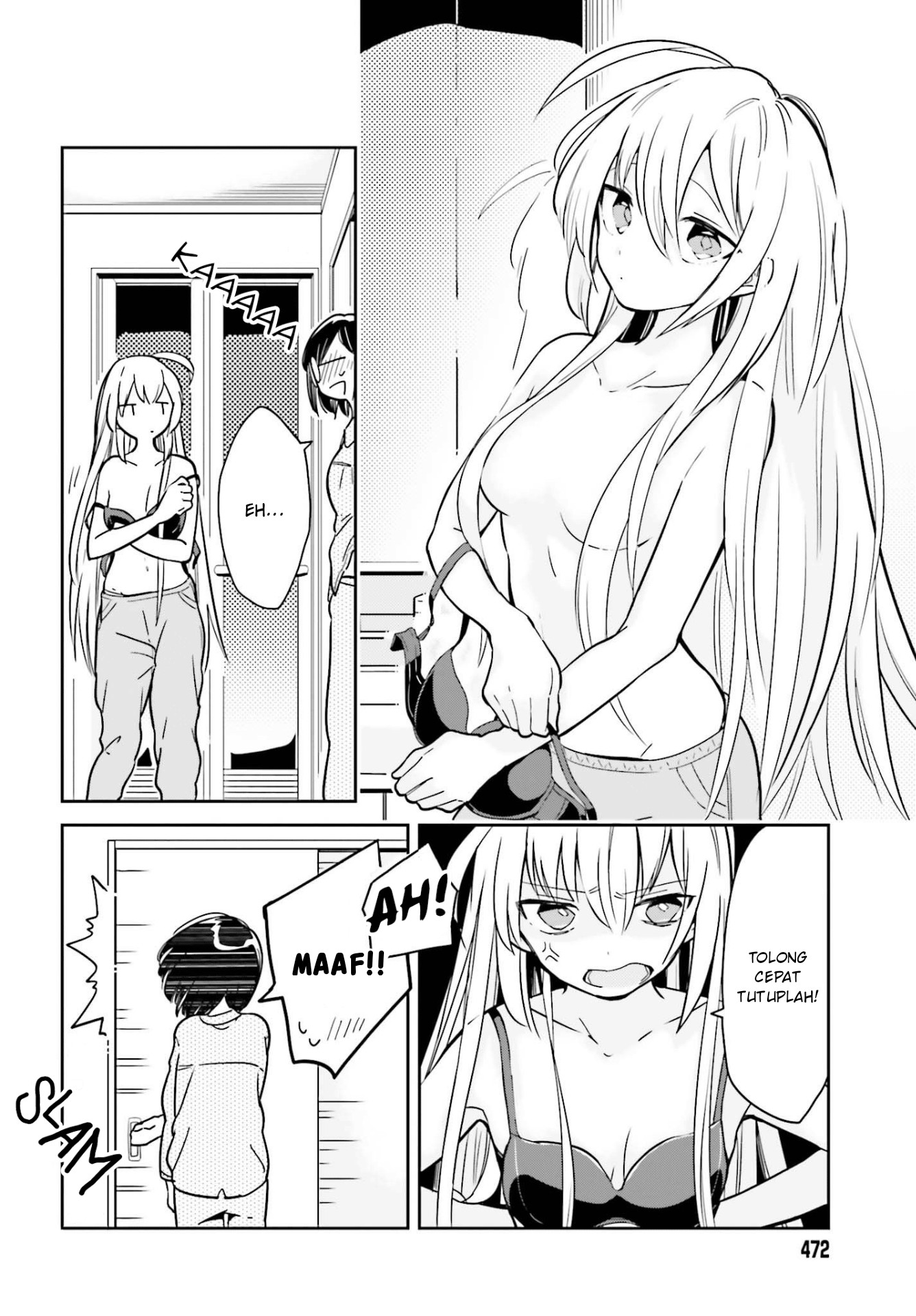 Ichido Dake Demo, Koukai Shitemasu Chapter 02.1 Gambar 2