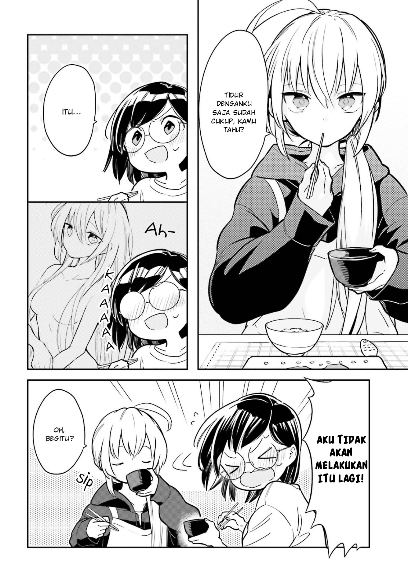 Ichido Dake Demo, Koukai Shitemasu Chapter 02.1 Gambar 6