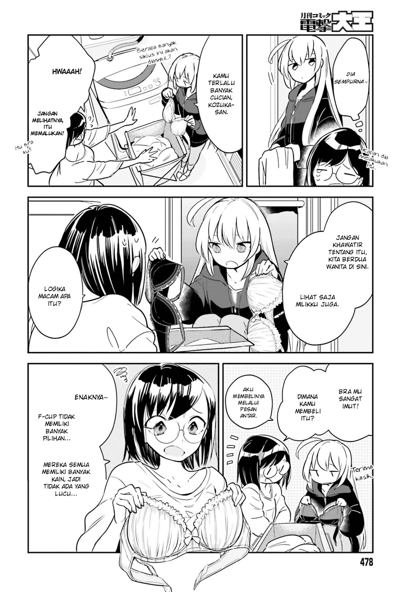 Ichido Dake Demo, Koukai Shitemasu Chapter 02.1 Gambar 8