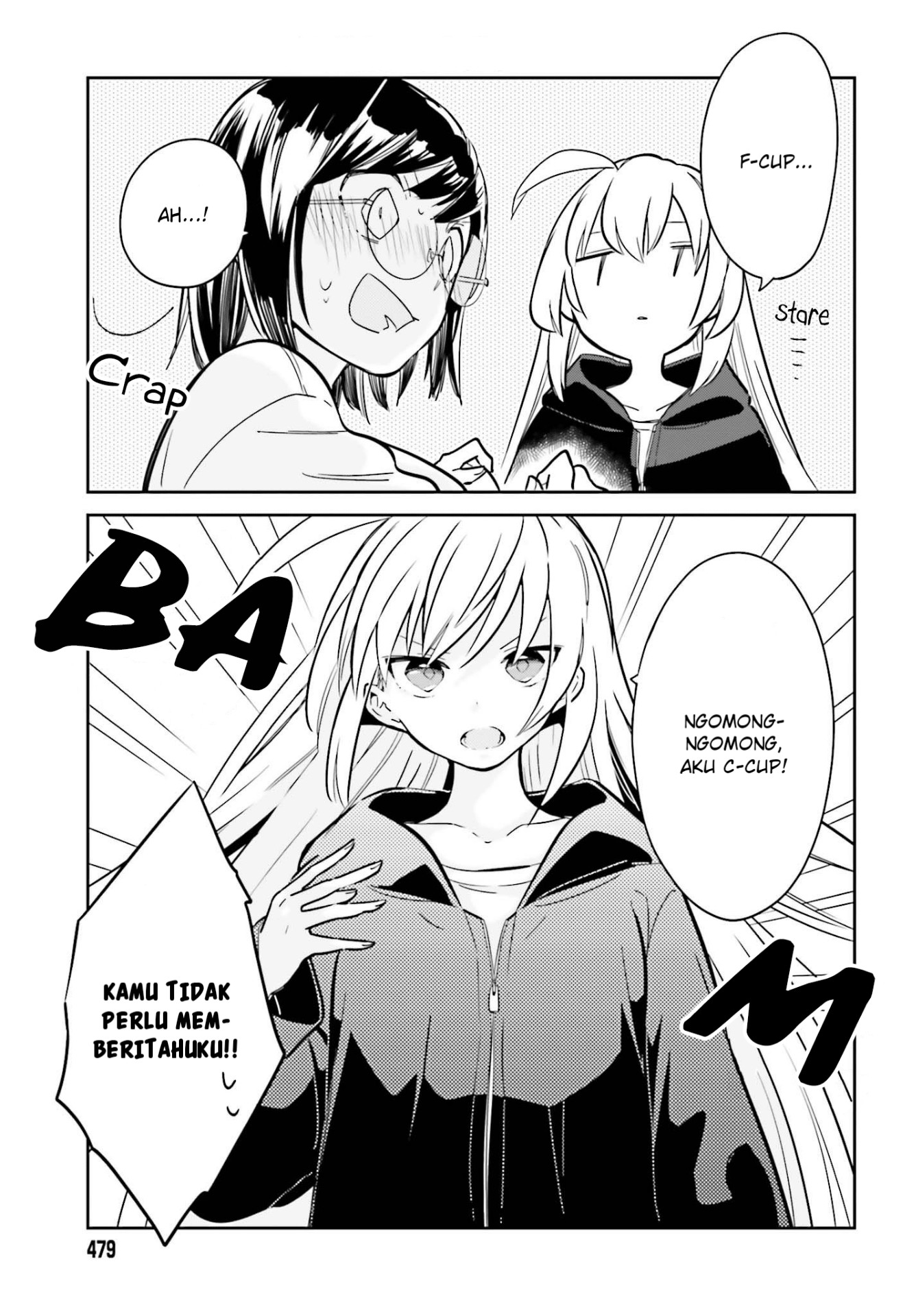 Ichido Dake Demo, Koukai Shitemasu Chapter 02.1 Gambar 9