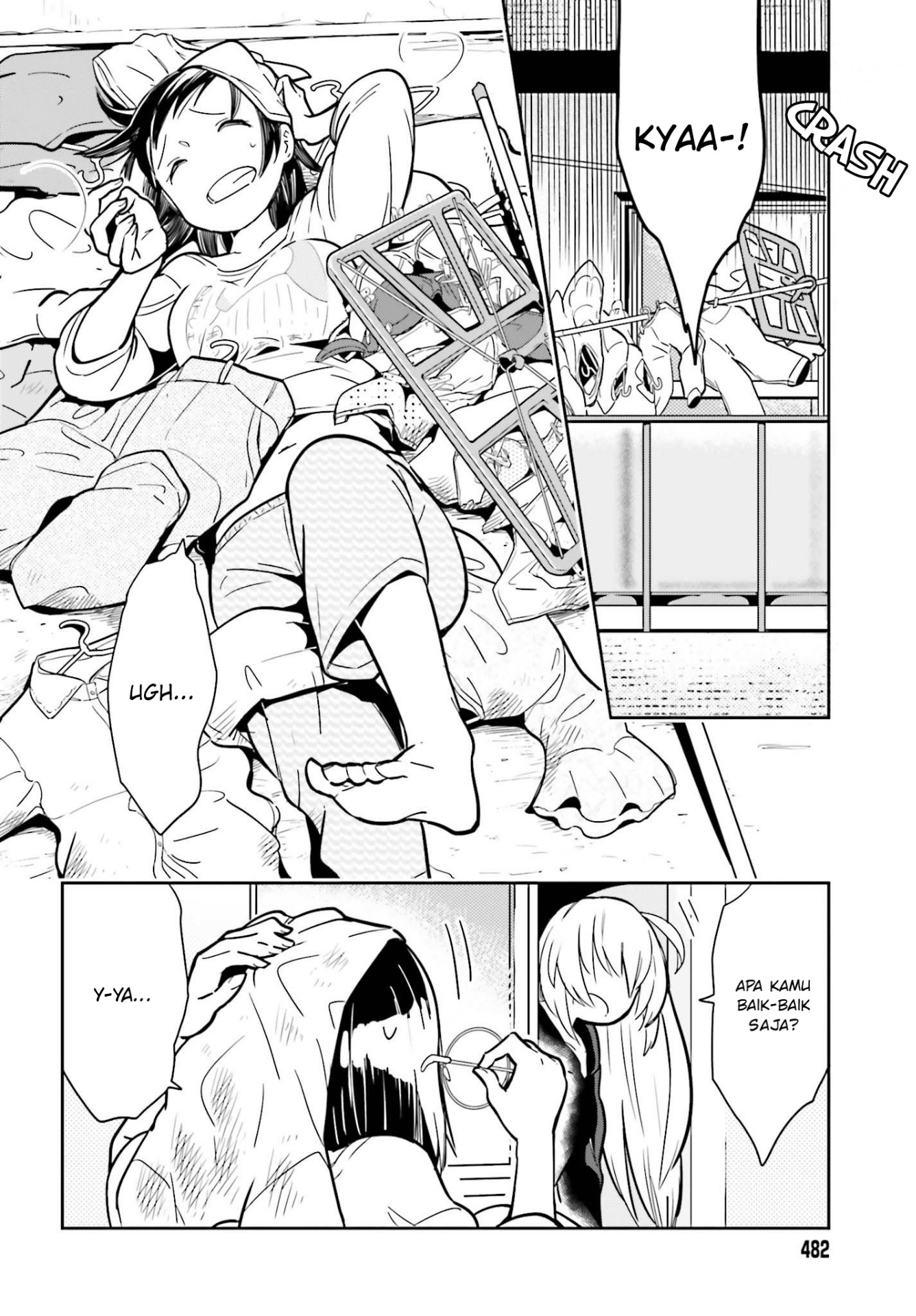 Ichido Dake Demo, Koukai Shitemasu Chapter 02.1 Gambar 12