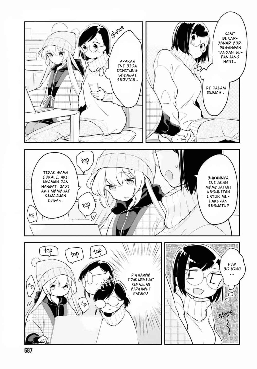 Ichido Dake Demo, Koukai Shitemasu Chapter 08 Gambar 10