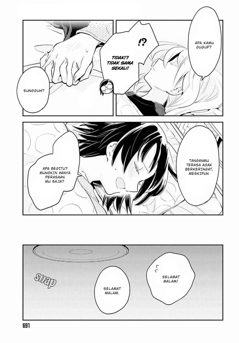 Ichido Dake Demo, Koukai Shitemasu Chapter 08 Gambar 14