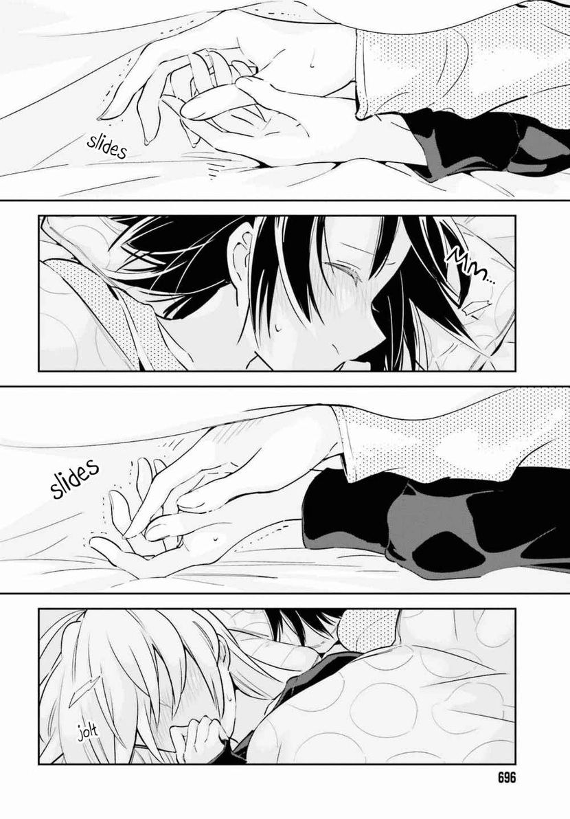 Ichido Dake Demo, Koukai Shitemasu Chapter 08 Gambar 19