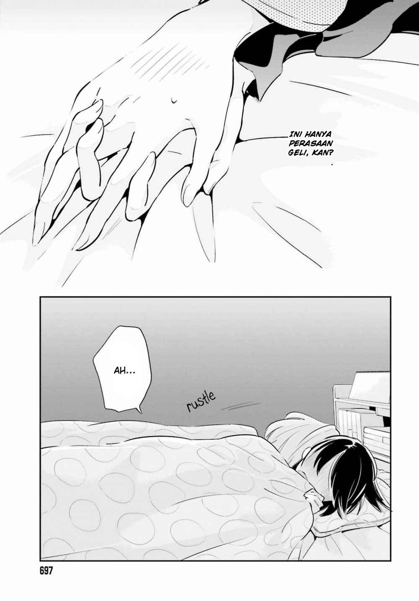 Ichido Dake Demo, Koukai Shitemasu Chapter 08 Gambar 20