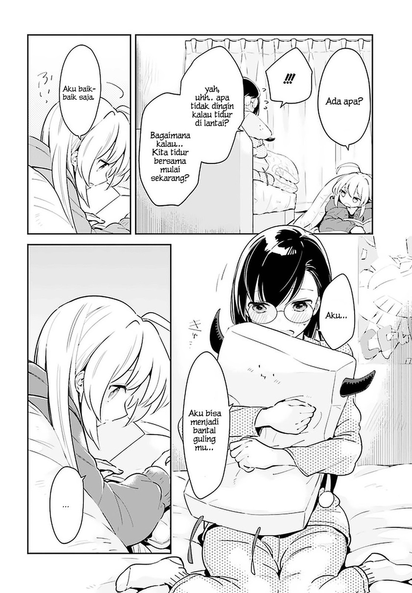 Ichido Dake Demo, Koukai Shitemasu Chapter 12.2 Gambar 4