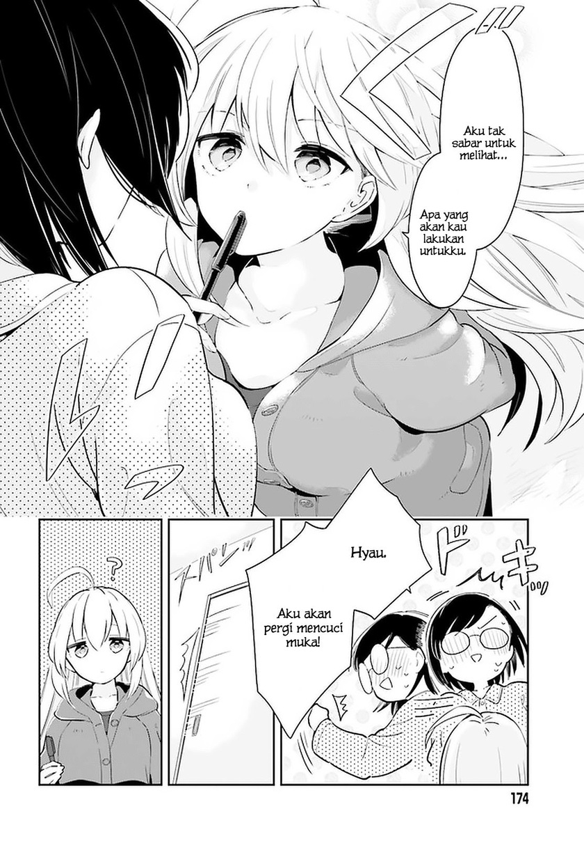Ichido Dake Demo, Koukai Shitemasu Chapter 12.2 Gambar 17