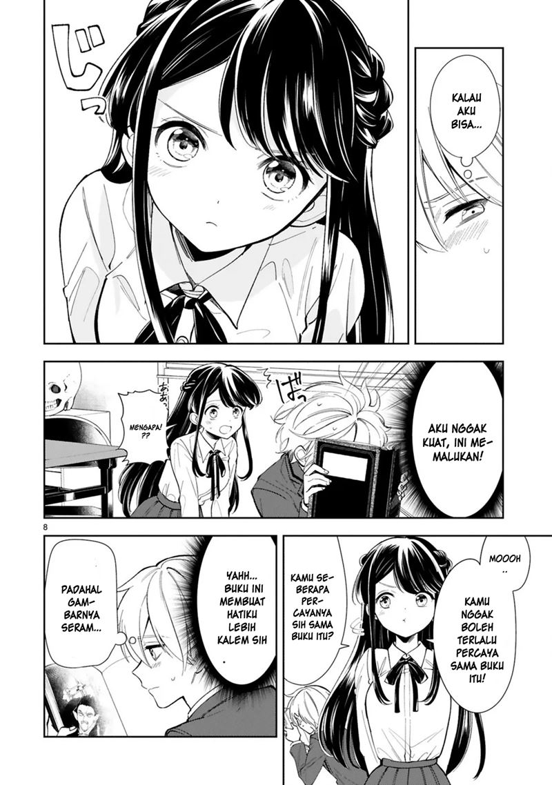 Ichijou-san wa Kao ni Deyasui Chapter 02 Gambar 9