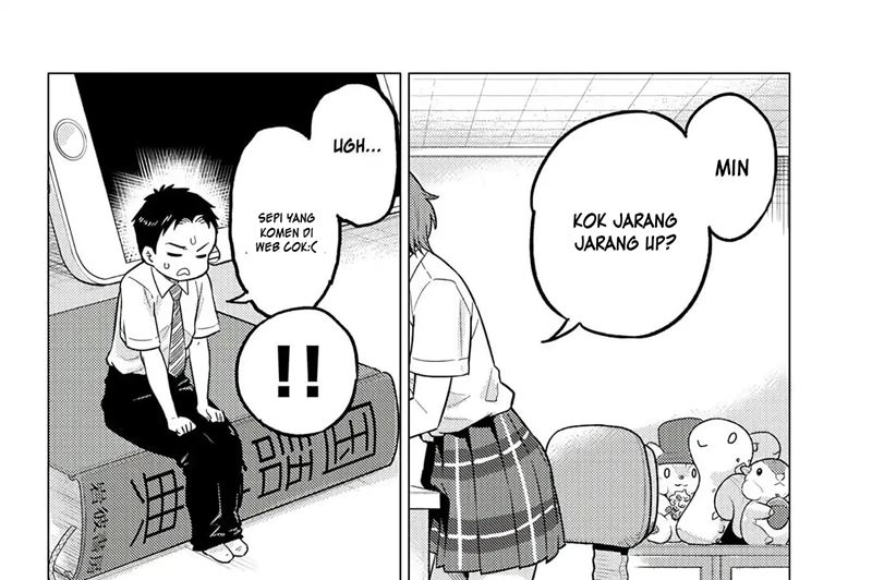 Ichijou-san wa Kao ni Deyasui Chapter 02 Gambar 19