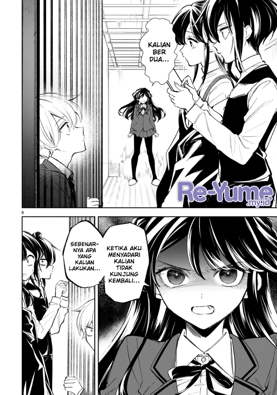 Ichijou-san wa Kao ni Deyasui Chapter 11 Gambar 9